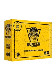 Настольная игра Bunker Бункер на английском языке Экономикус