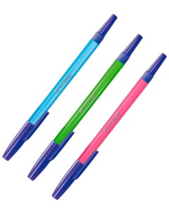 Ручка шариковая СТАММ 049 синяя линия письма 0 7 мм РШ01 50 штук Nobrand