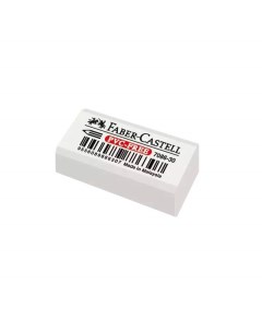 Ластик PVC free 290011 30 штук Faber-castell