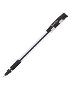Ручка шариковая Brite 143649 черная 0 7 мм 50 штук Paper mate