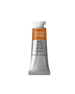 Акварель Professional охра коричневая 14 мл Winsor & newton