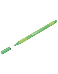 Ручка капиллярная Line Up 280281 зеленая 0 4 мм 10 штук Schneider