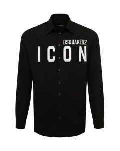 Хлопковая рубашка Icon Dsquared2