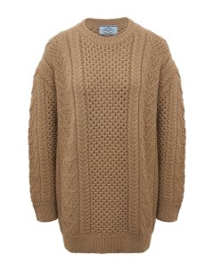 Шерстяной свитер Prada