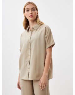 Рубашка с коротким рукавом из модала Sela