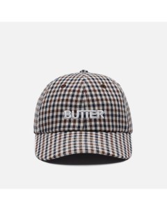 Кепка Gingham 6 Panel Butter goods