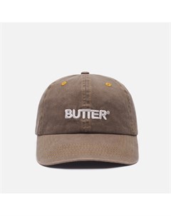 Кепка Rounded Logo 6 Panel Butter goods