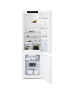 Встраиваемый холодильник ENT7TF18S белый Electrolux