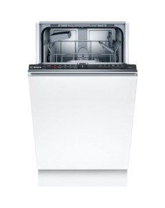 Встраиваемая посудомоечная машина SPV2HKX39E узкая ширина 44 8см полновстраиваемая загрузка 9 компле Bosch