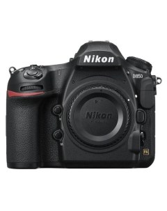 Зеркальный фотоаппарат D850 Body body черный Nikon