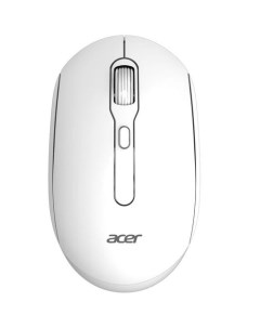Мышь OMR308 оптическая беспроводная USB белый Acer