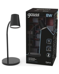 Настольная лампа GT6032 черный Gauss