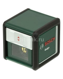 Нивелир лазерн Quigo III 2кл лаз 635нм цв луч красный 2луч 0603663521 Bosch