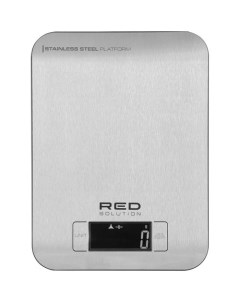 Весы кухонные RS M723 серый Red solution
