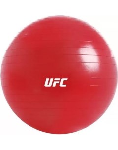 Мяч гимнастический UHA 69159 ф круглый d 65см красный Ufc