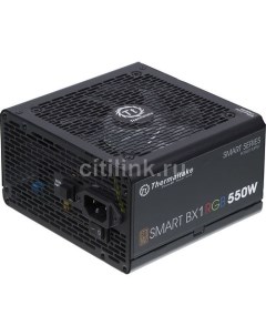 Блок питания Smart BX1 RGB 550Вт 120мм черный retail Thermaltake