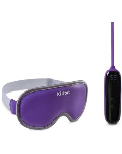 Массажер КТ 2947 фиолетовый черный Kitfort