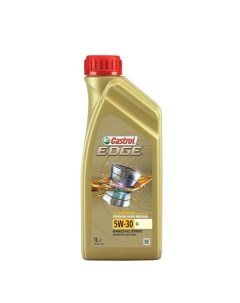 Моторное масло EDGE LL 5W 30 1л синтетическое Castrol