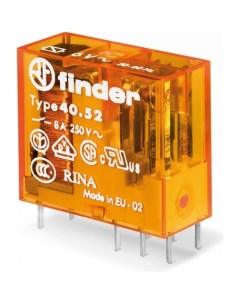 Универсальное миниатюрное электромеханическое реле Finder