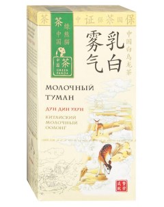 Чай зеленый Молочный Туман Дун Дин Улун 25x2 г Green panda