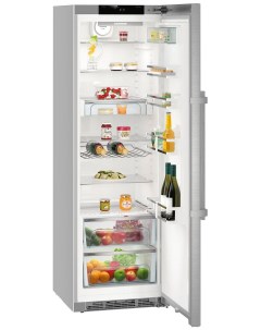 Холодильник Kef 4370 21 серебристый Liebherr
