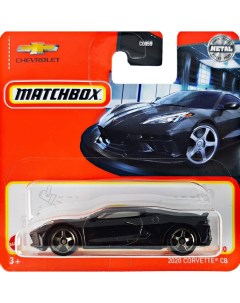 Машинка Matchbox 2020 Corvette C8 HFR84 C0859 020 из 100 Mattel