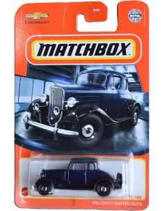 Машинка Matchbox 1934 Chevy Master Coupe HFR52 C0859 071 из 100 Mattel