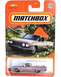 Машинка Matchbox 1960 Chevy El Camino HFR28 C0859 033 из 100 Mattel