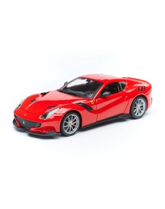 Коллекционная машина BB 18 26021 1 24 FERRARI F12TDF RED Красный Bburago