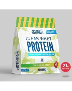 Протеин Clear Whey Protein Мороженое 875 гр Applied nutrition