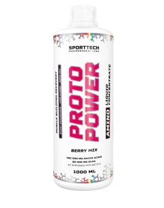 Протеин Proto Power 1000 г ягодный микс Sport technology nutrition
