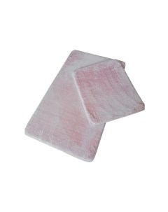 Набор ковриков для ванной 2 шт Rabbit 60х100 см розовый Zalel