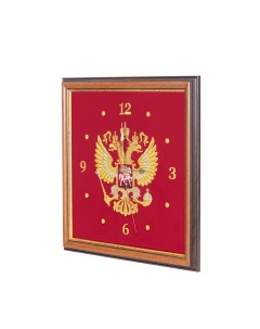 Настенные часы Герб РФ Лубянка