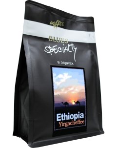 Кофе в зернах Эфиопия Иргачиф 200 г Blues