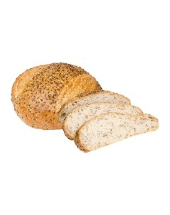Хлеб О кей Золотой на закваске пшеничный с семечками 420 г О'кей