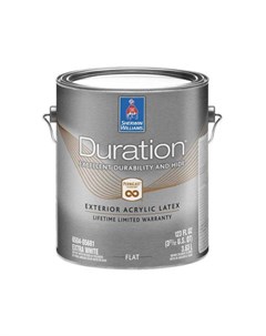 Краска фасадная Duration Exterior Latex Paint 3 8 л Sherwin-williams