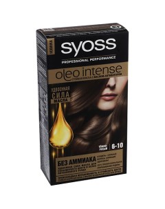 Краска для волос Oleo Intense Syoss