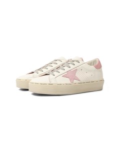 Кожаные кеды Hi Star Golden goose deluxe brand