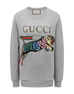 Хлопковый свитшот Gucci