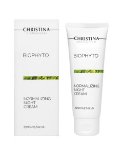 Нормализующий ночной крем Bio Phyto Normalizing Night Cream Christina (израиль)