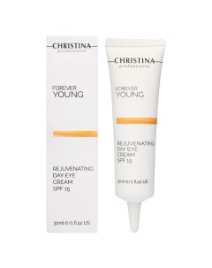 Омолаживающий дневной крем для зоны глаз с SPF 15 Forever Young Rejuvenating Day Eye Cream Christina (израиль)