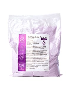 Фиолетовый обесцвечивающий порошок 0050 500 г Farmavita (италия)