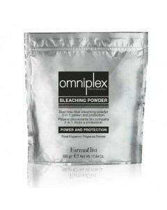 Синий обесцвечивающий порошок Omniplex Farmavita (италия)