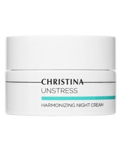 Гармонизирующий ночной крем Unstress Harmonizing Night Cream Christina (израиль)