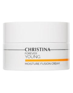Крем для интенсивного увлажнения кожи Forever Young Moisture Fusion Cream Christina (израиль)