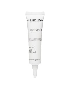 Омолаживающий ночной крем для кожи вокруг глаз Illustrious Night Eye Cream Christina (израиль)