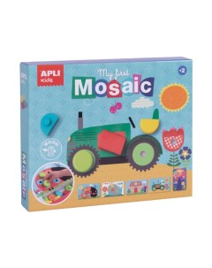 Деревянная игрушка развивающая мозаика Apli kids