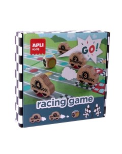 Настольная игра для малышей Автомобильная гонка Apli kids