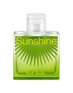 Туалетная вода Sunshine Edition For Men 2019 Paul smith