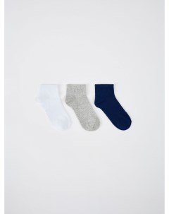 Набор из 3 пар коротких носков для мальчиков Sela